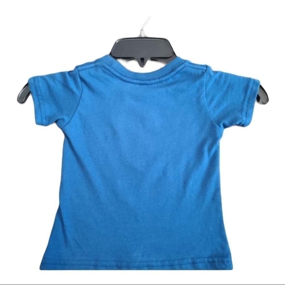 KID Dangerous Los Angeles Blue Disco Koala T-Shirt Size 3-6m - Picture 2 of 2